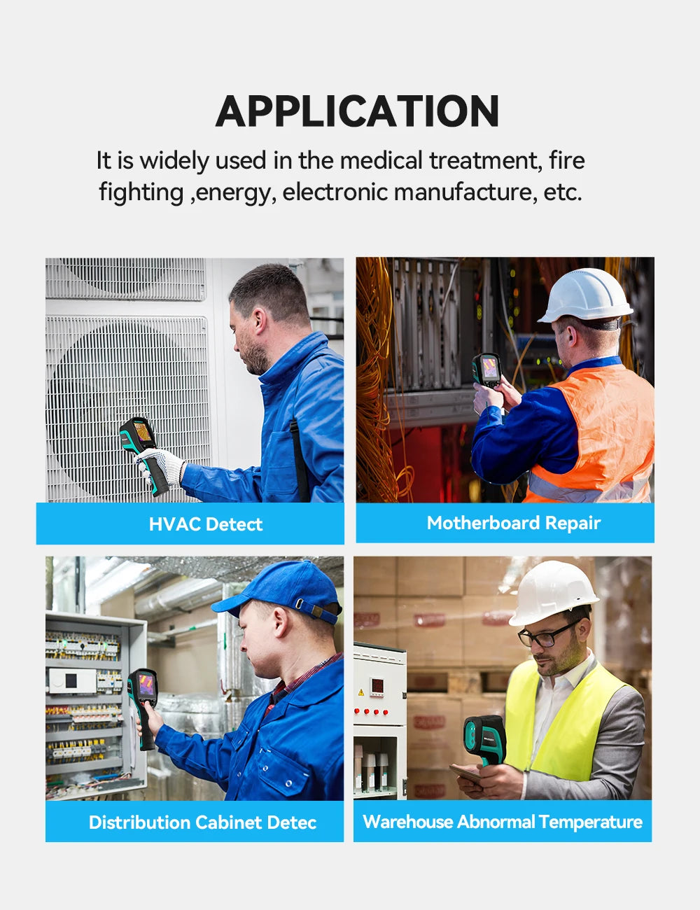 MILESEEY TR256E/B Thermal Imaging Camera