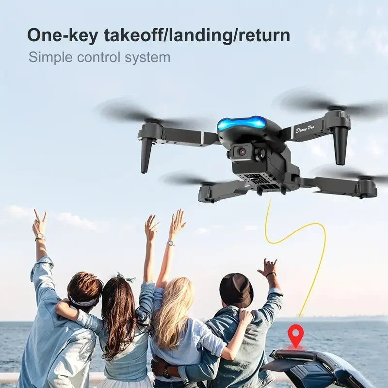 E99 Pro 4K Foldable RC Drone