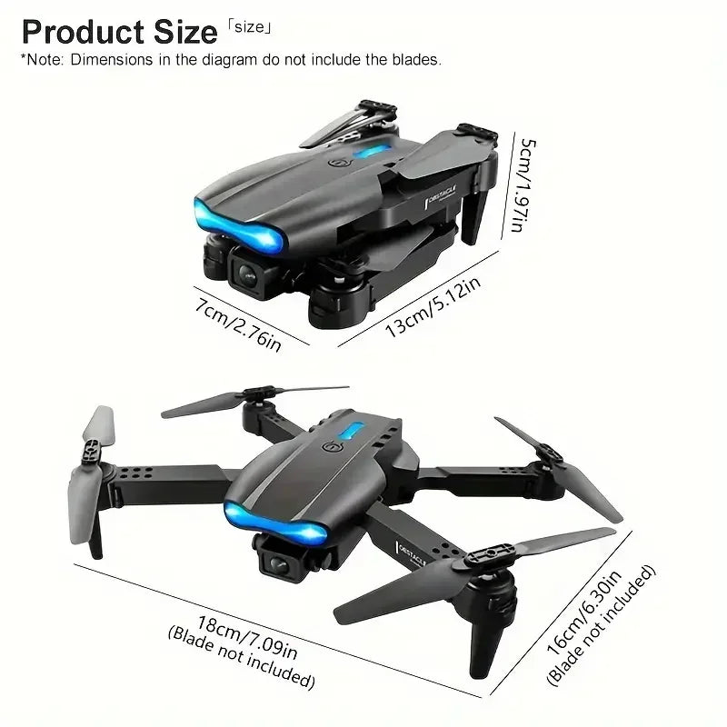 E99 Pro 4K Foldable RC Drone