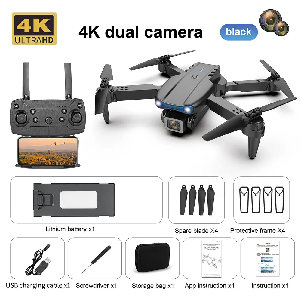 KBDFA K3 E99 Pro 4K Drone