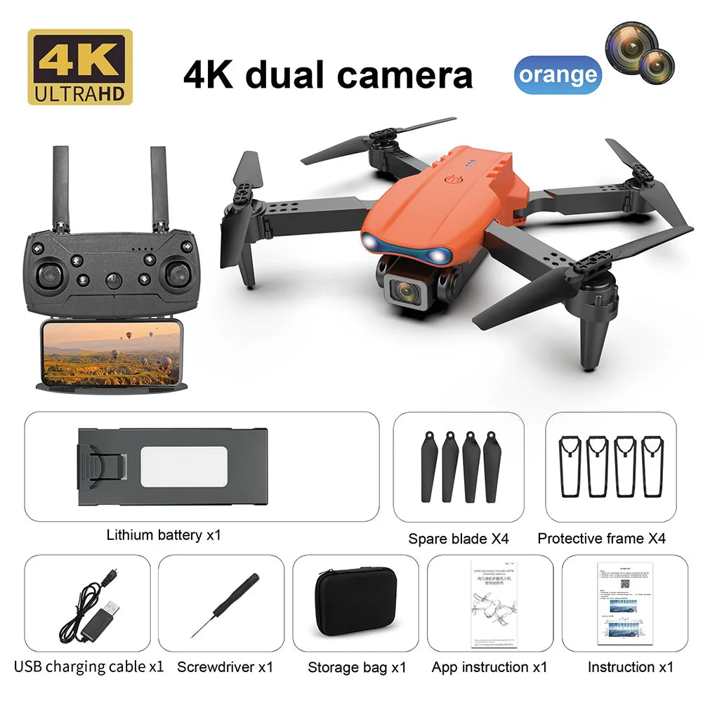 KBDFA K3 E99 Pro 4K Drone