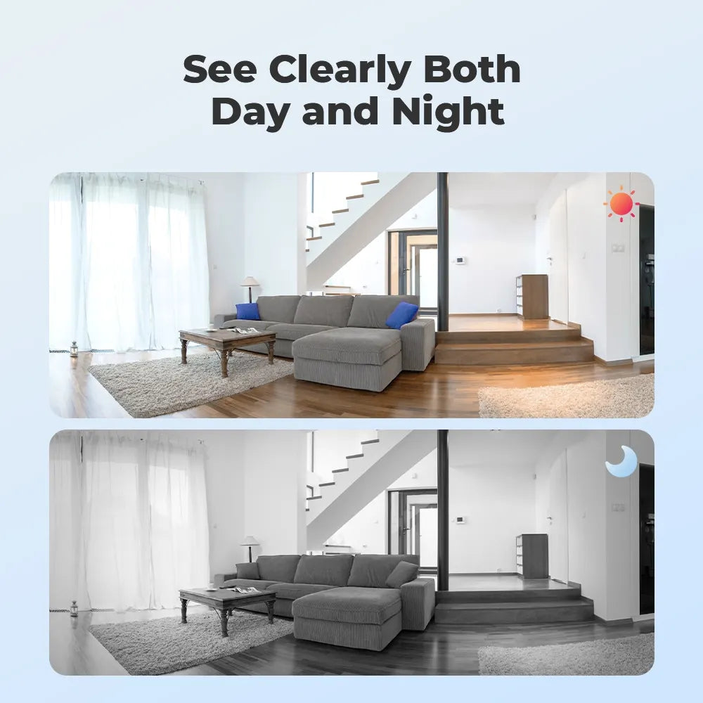 Reolink E1 2K 4MP WiFi Indoor Camera