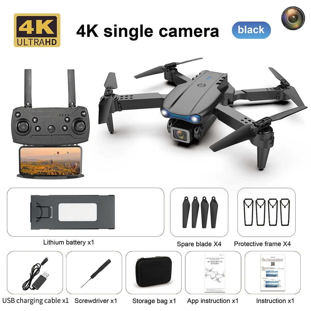 KBDFA K3 E99 Pro 4K Drone