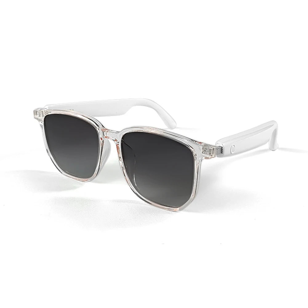 Smart Bluetooth Sunglasses with Open-Ear Audio