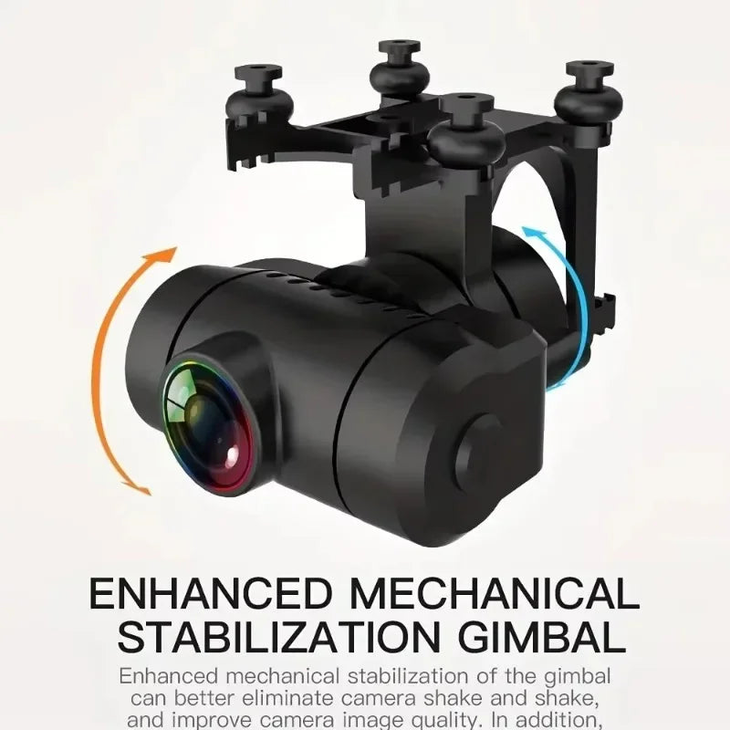 KF102 GPS 4K Drone with Dual Camera & Gimbal