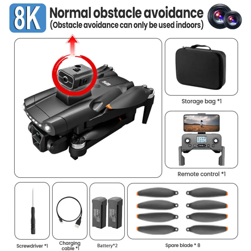 Xiaomi V198GPS 8K Drone