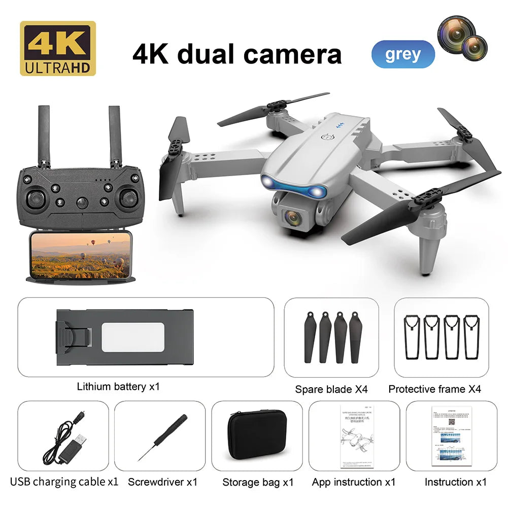 KBDFA K3 E99 Pro 4K Drone