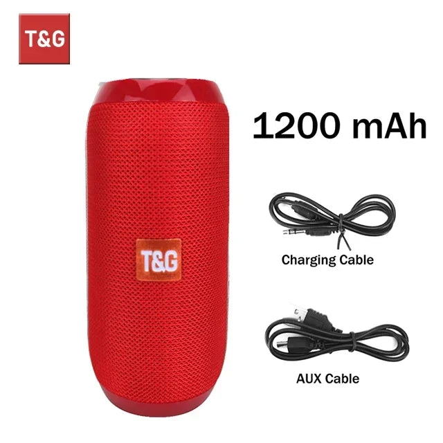 TG117 Portable Bluetooth Boombox Speaker
