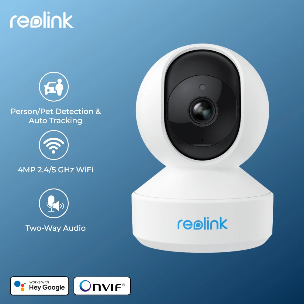 Reolink E1 2K 4MP WiFi Indoor Camera