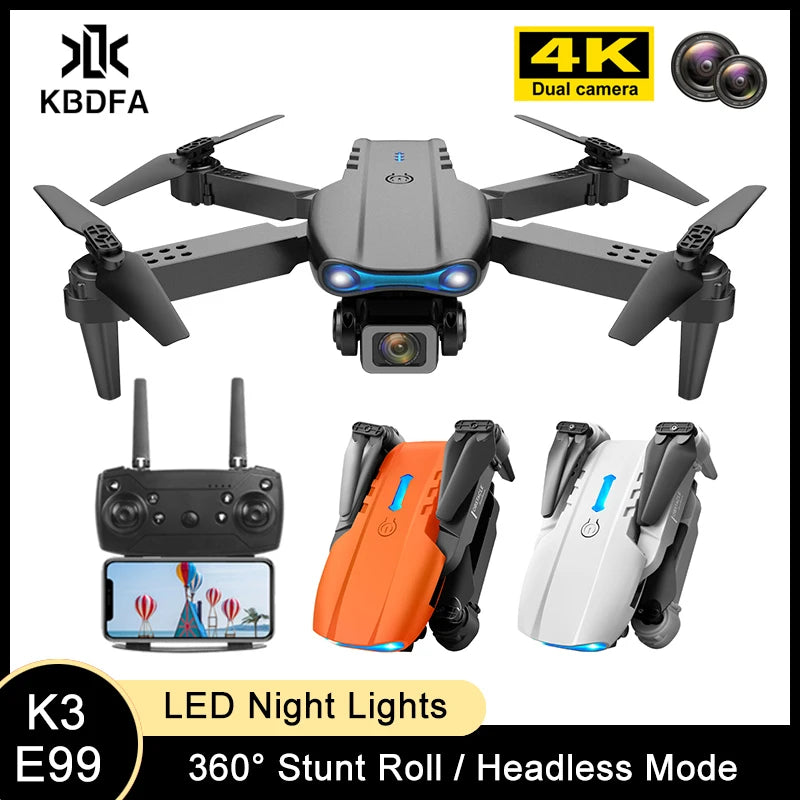 KBDFA K3 E99 Pro 4K Drone