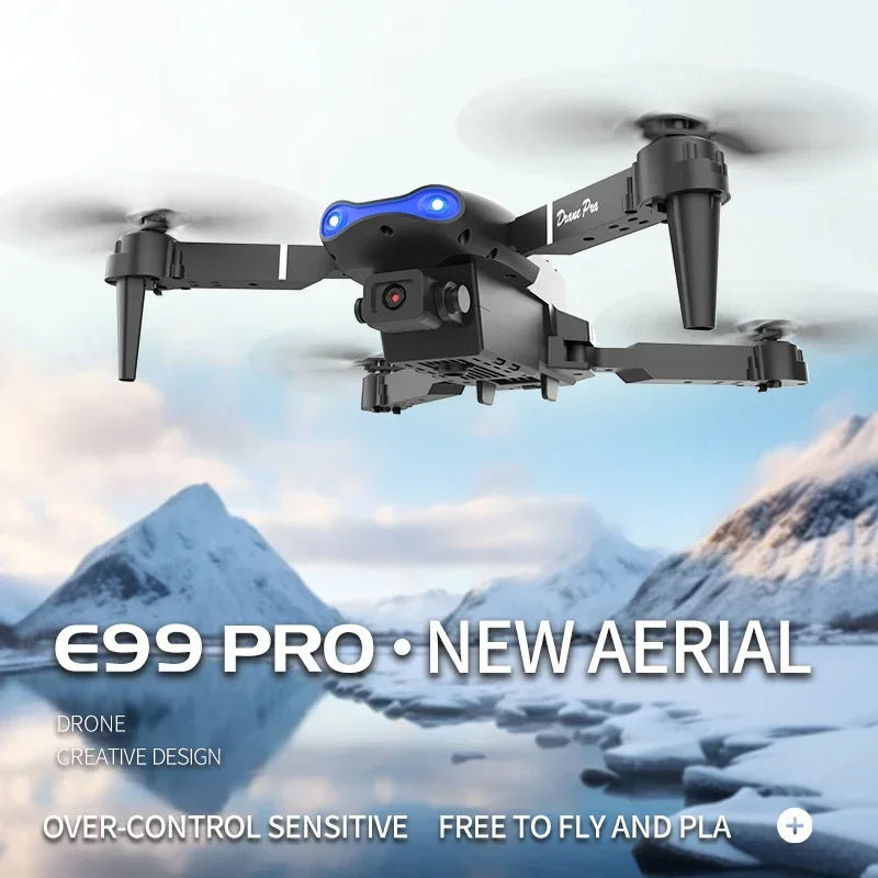 E99 Pro 4K Foldable RC Drone