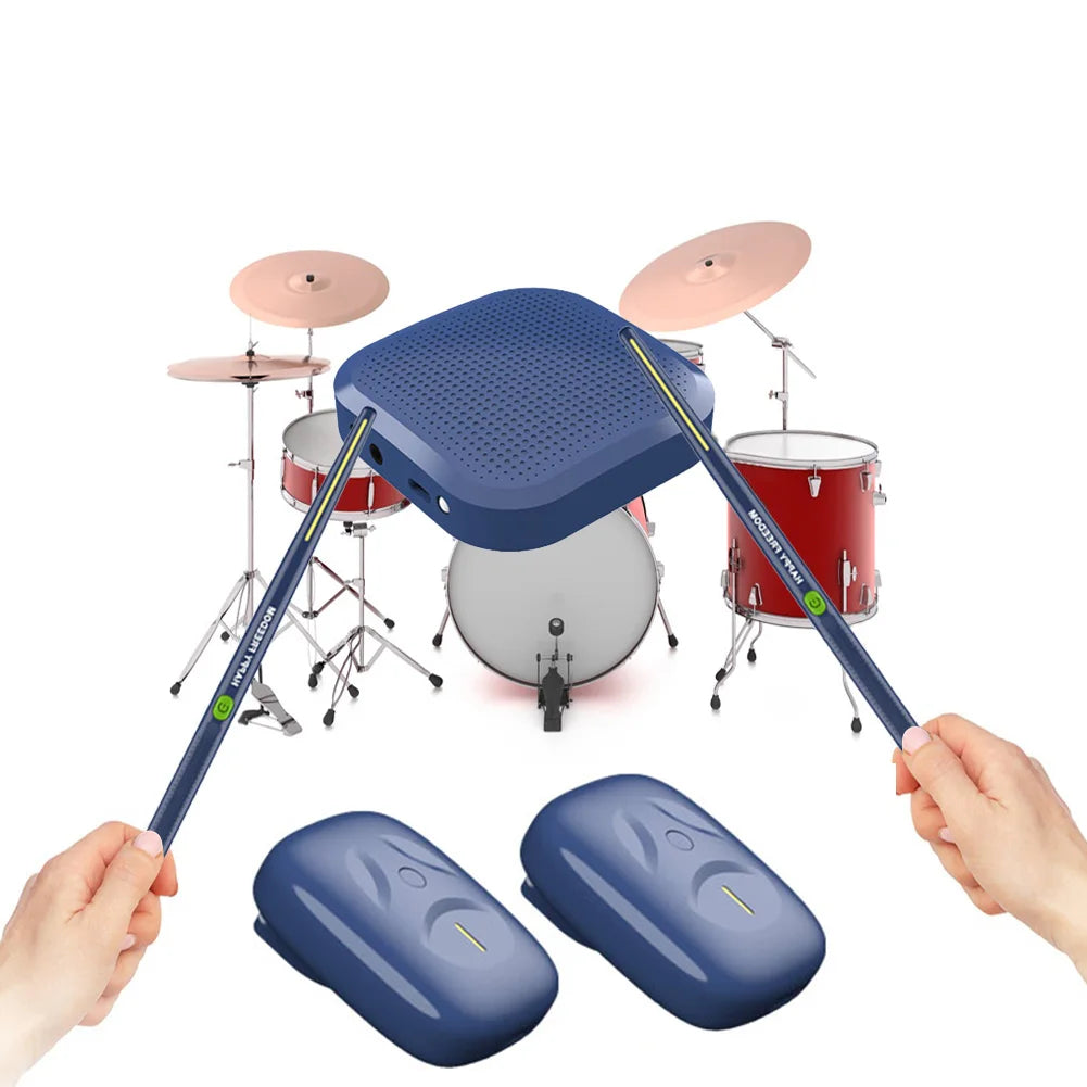 Electronic Virtual Air Drum Kit