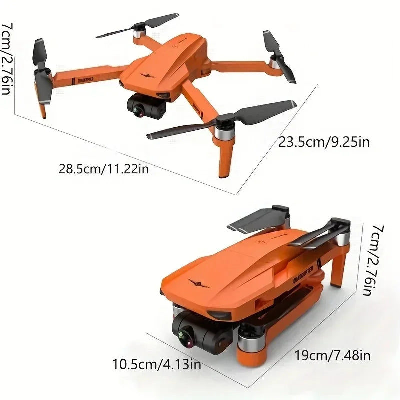 KF102 GPS 4K Drone with Dual Camera & Gimbal