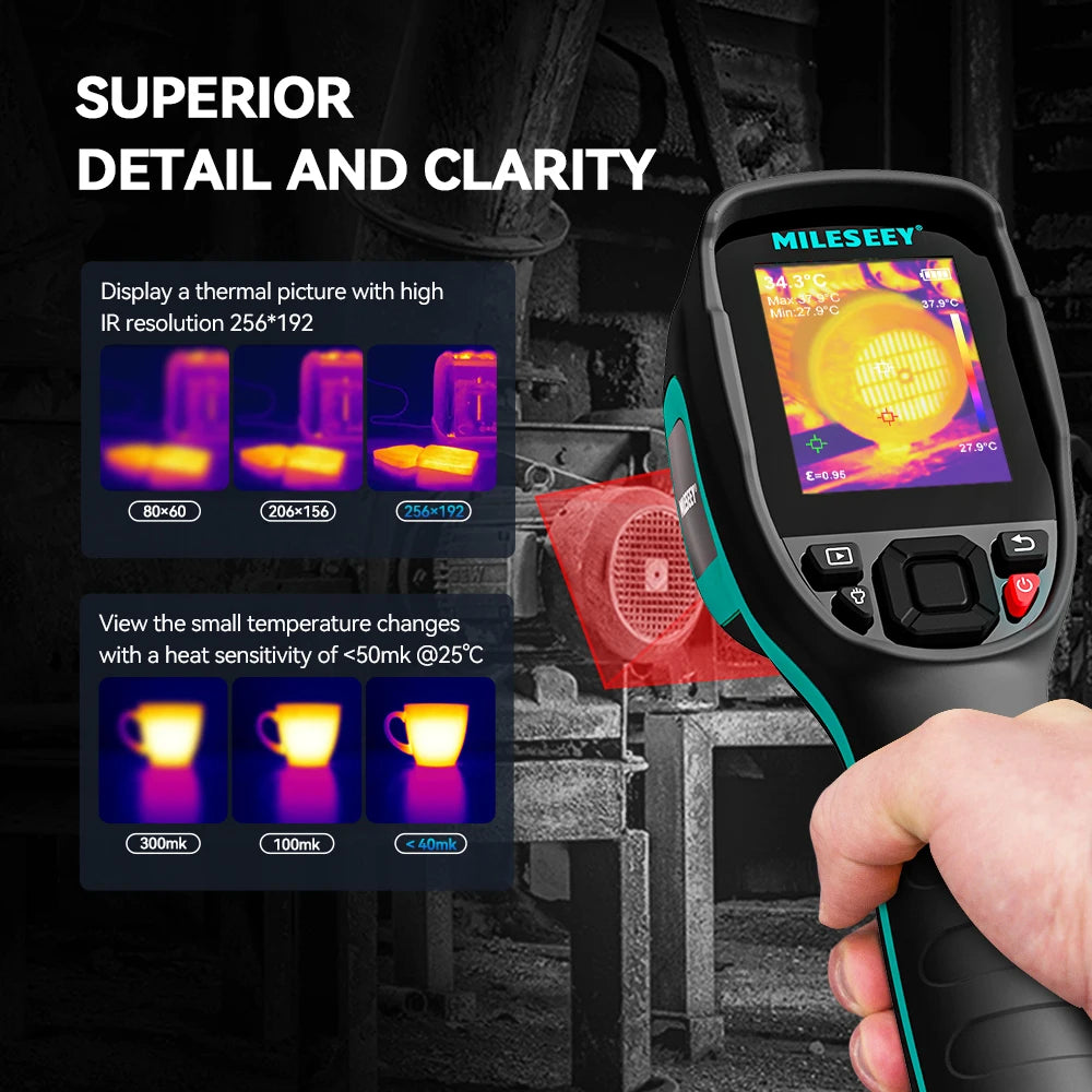 MILESEEY TR256E/B Thermal Imaging Camera