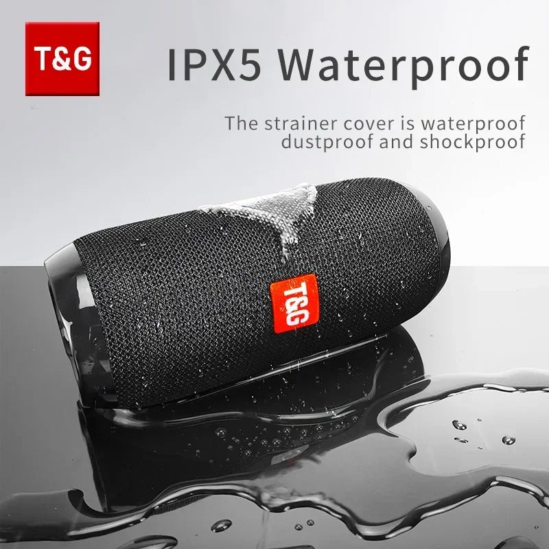 TG117 Portable Bluetooth Boombox Speaker