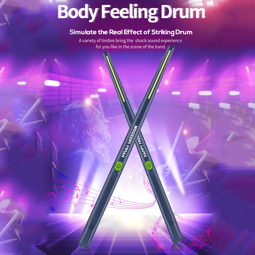 Electronic Virtual Air Drum Kit