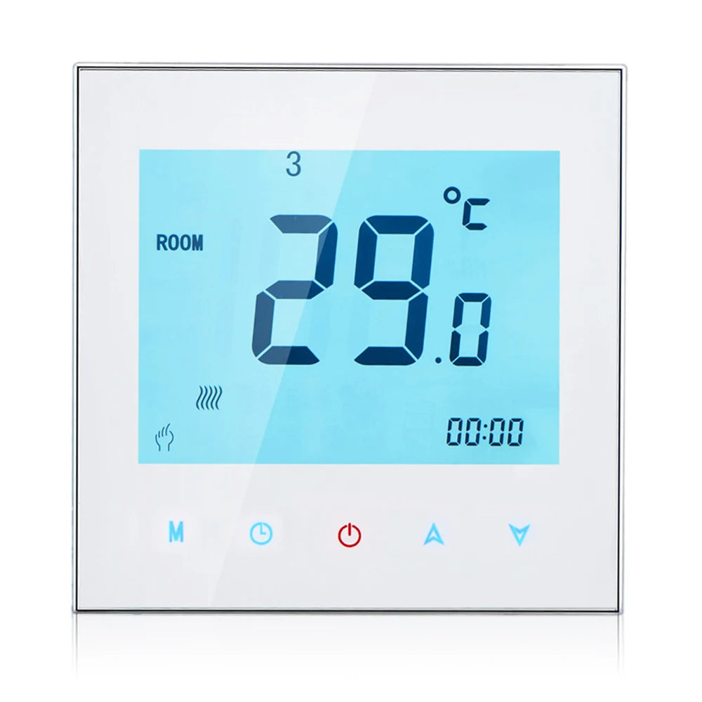 5A LCD Touch Water Heating Thermostat
